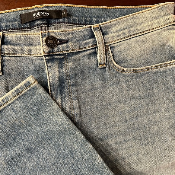 Hudson Nico Mid-Rise Super Skinny Ankle Jean - Picture 7 of 9